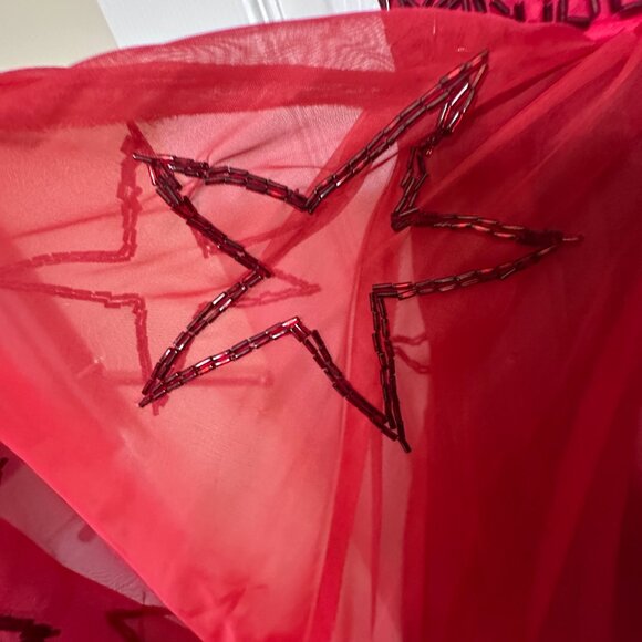 50’s Vintage Beaded Dress Size 0 - Picture 10 of 11